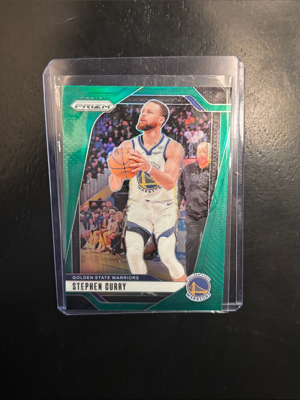 Stephen Curry 2024 Green Prizm Card #134